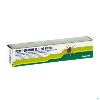 Fsme immun susp pr inj 0,5 ml - 2,4 ug