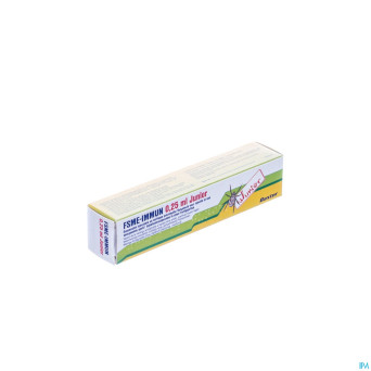 Fsme immun junior susp pr inj 0,25 ml