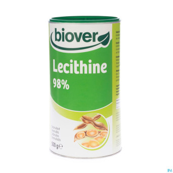 Biover lecithine granules sans ogm 500g