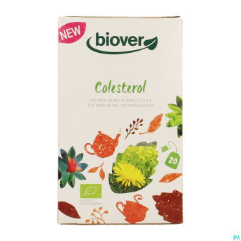Biover infusettes bio cholesterol    sachet 20