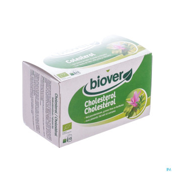 Biover infusettes bio cholesterol    sachet 20