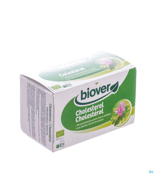 Biover infusettes bio cholesterol    sachet 20
