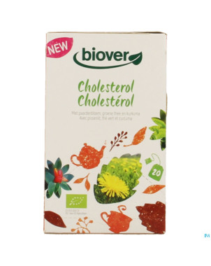 Biover infusettes bio cholesterol    sachet 20