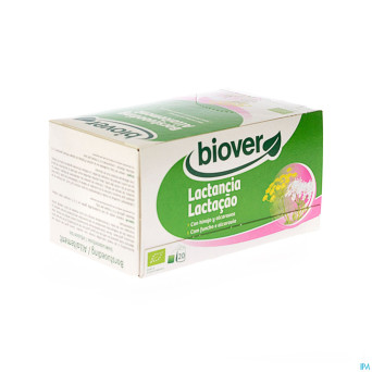 Biover infusettes bio allaitement    sachet 20