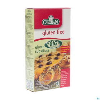 Orgran substitut gluten    120g 4146 revogan