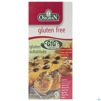 Orgran substitut gluten    120g 4146 revogan