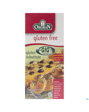 Orgran substitut gluten    120g 4146 revogan