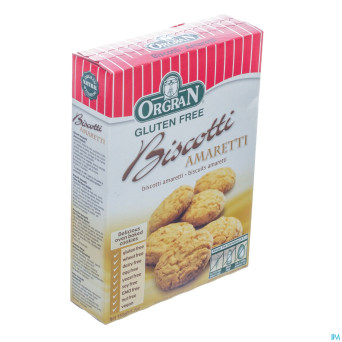 Orgran biscotti amaretti    150g 4191 revogan