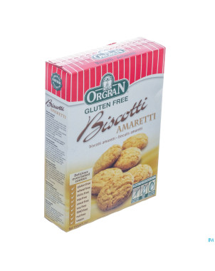 Orgran biscotti amaretti    150g 4191 revogan