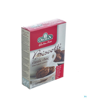 Orgran biscotti choc chip    150g 4193 revogan