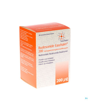 Budesonide easyhaler orion dos inhal 200x200mcg