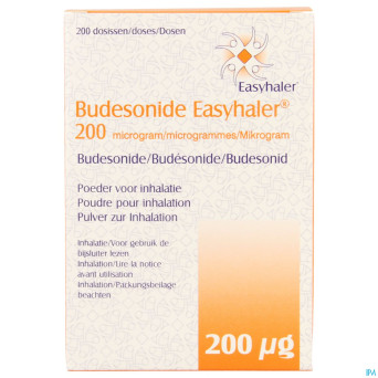 Budesonide easyhaler orion dos inhal 200x200mcg