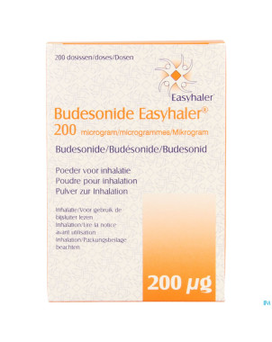 Budesonide easyhaler orion dos inhal 200x200mcg