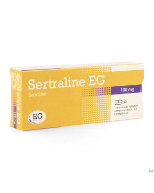 Sertraline eg 100mg comp 30x100mg