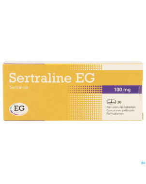 Sertraline eg 100mg comp 30x100mg