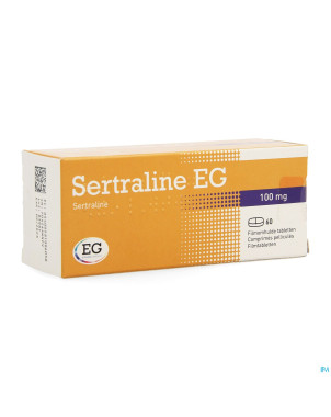 Sertraline eg 100mg comp 60x100mg