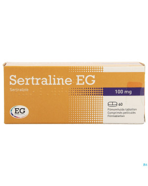 Sertraline eg 100mg comp 60x100mg