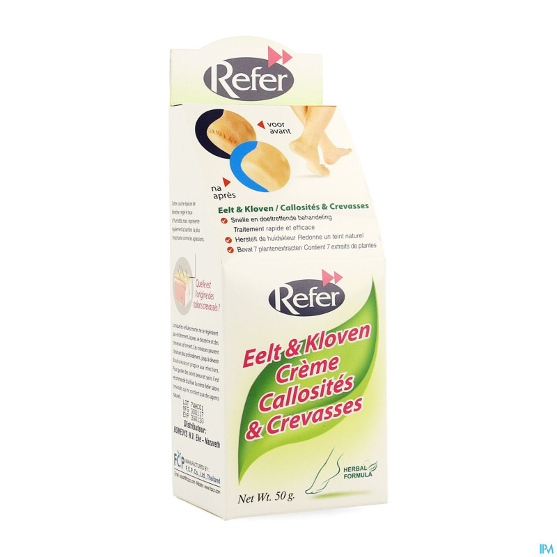 Refer creme tallon crevasse tube 50g