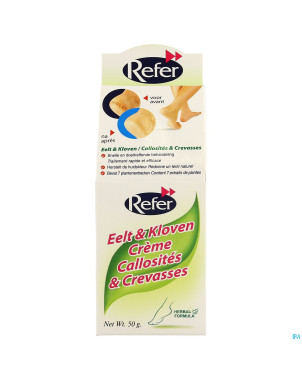 Refer creme tallon crevasse tube 50g