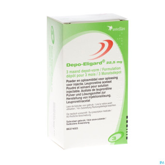 Depo eligard 22,5 mg pulv sol inj 1