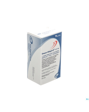 Depo eligard 7,5 mg pulv sol inj 1