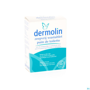 Dermolin pain toilette n/parf nf 100g