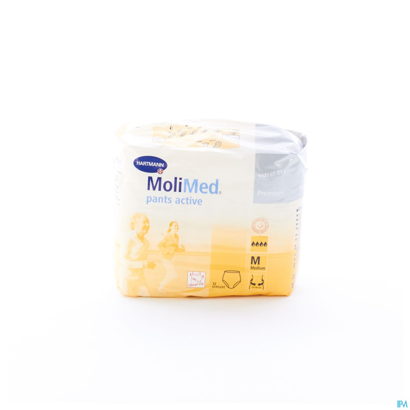 Molimed pants active medium    12    1686613