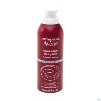 Avene homme mousse a raser    200ml