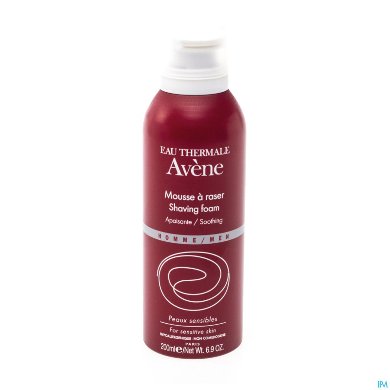 Avene homme mousse a raser    200ml