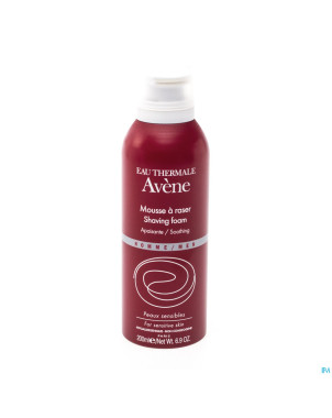 Avene homme mousse a raser    200ml