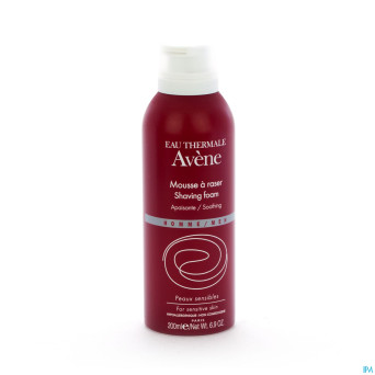 Avene homme mousse a raser    200ml