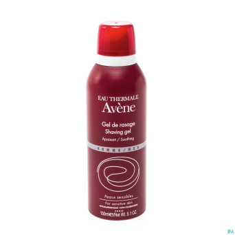 Avene homme gel de rasage    150ml