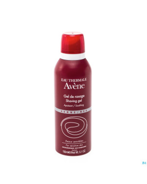 Avene homme gel de rasage    150ml