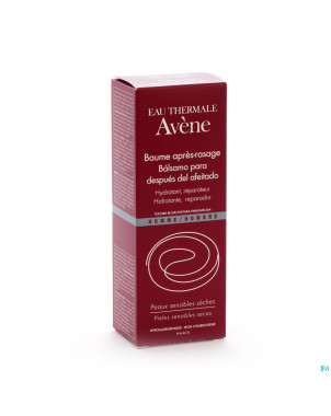 Avene homme baume apres rasage 75ml