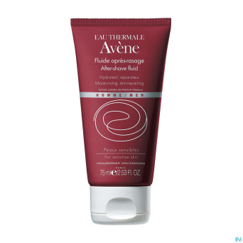 Avene homme fluide apres rasage 75ml