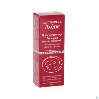 Avene homme fluide apres rasage 75ml