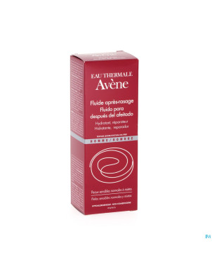 Avene homme fluide apres rasage 75ml