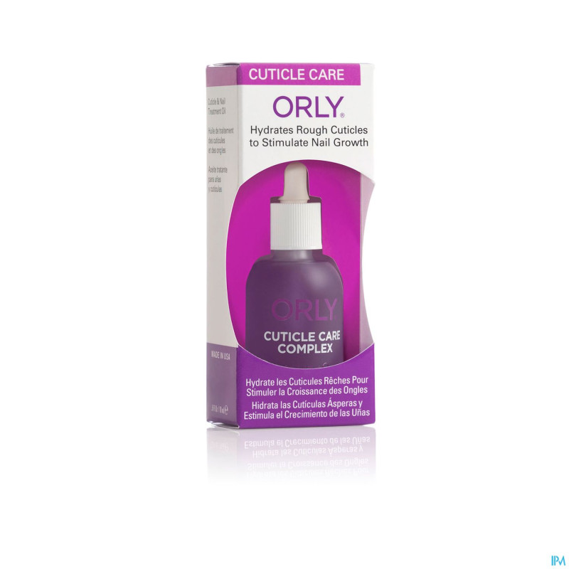 Orly cuticle care complex soin des ongles 18ml