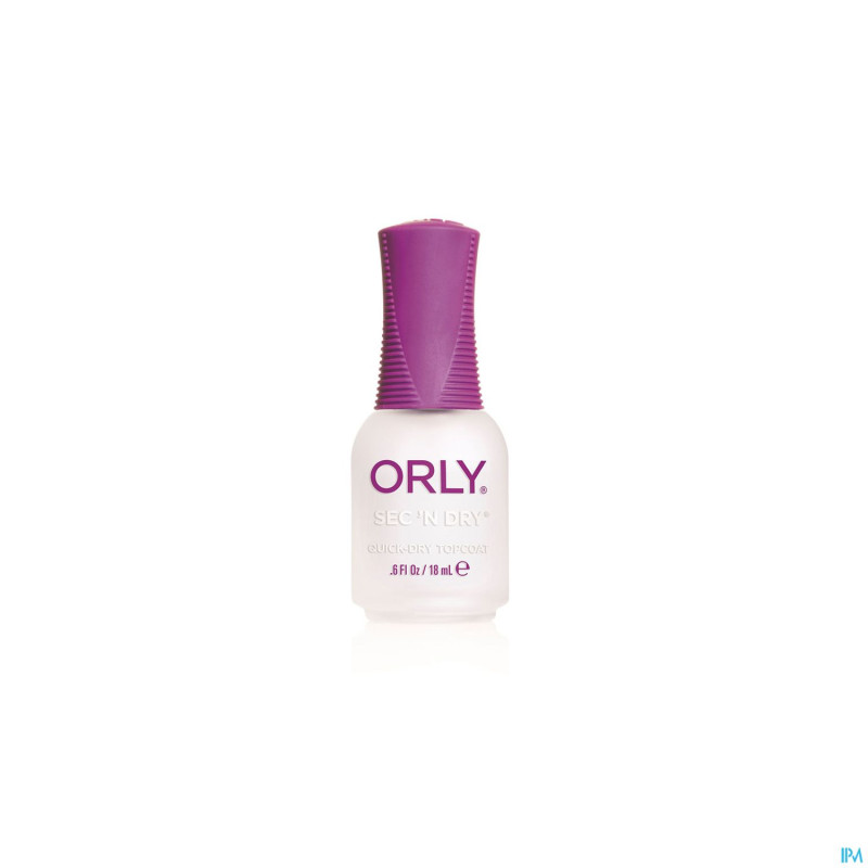 Orly sec'n dry soin des ongles    18ml