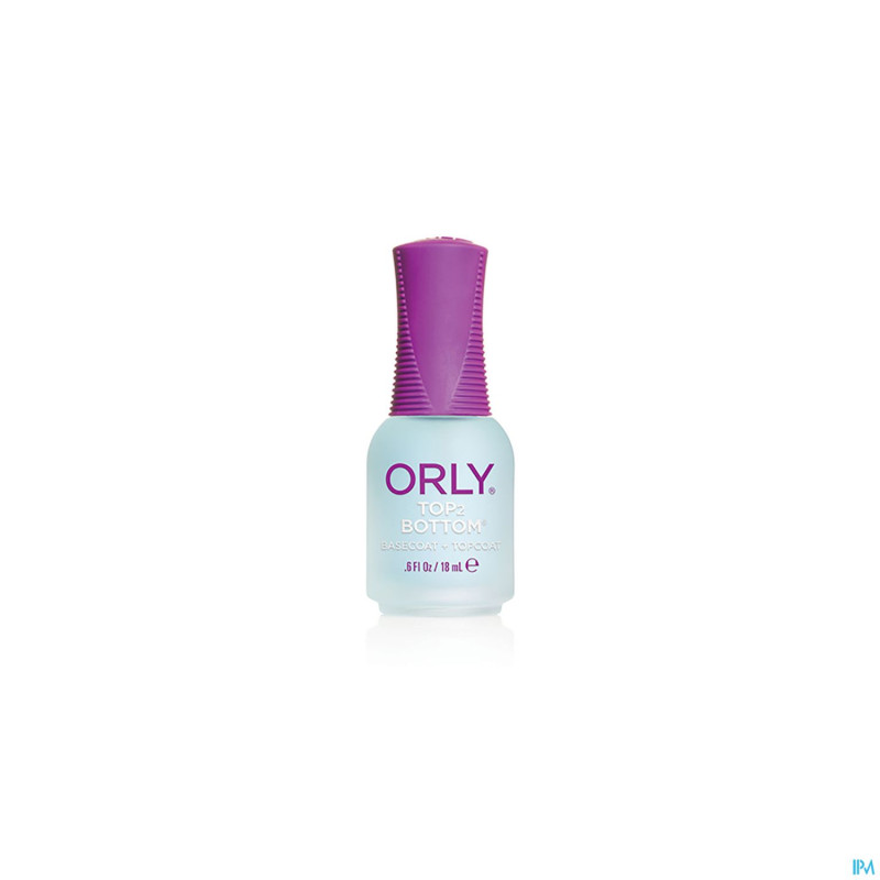Orly top 2 bottom soin des ongles    18ml