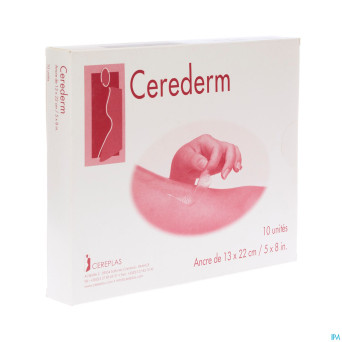 Cerederm pans silic ancre    13x22cm 10 4309697