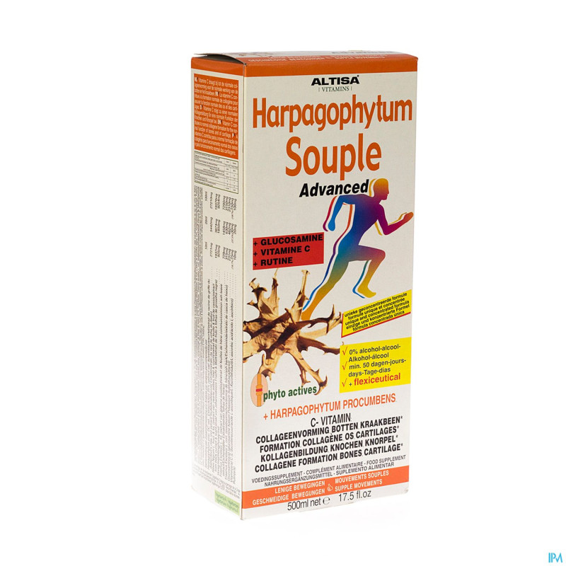 Altisa harpagosouple tonique harpago 500ml