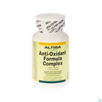 Altisa super anti-oxydant complex tabl 60