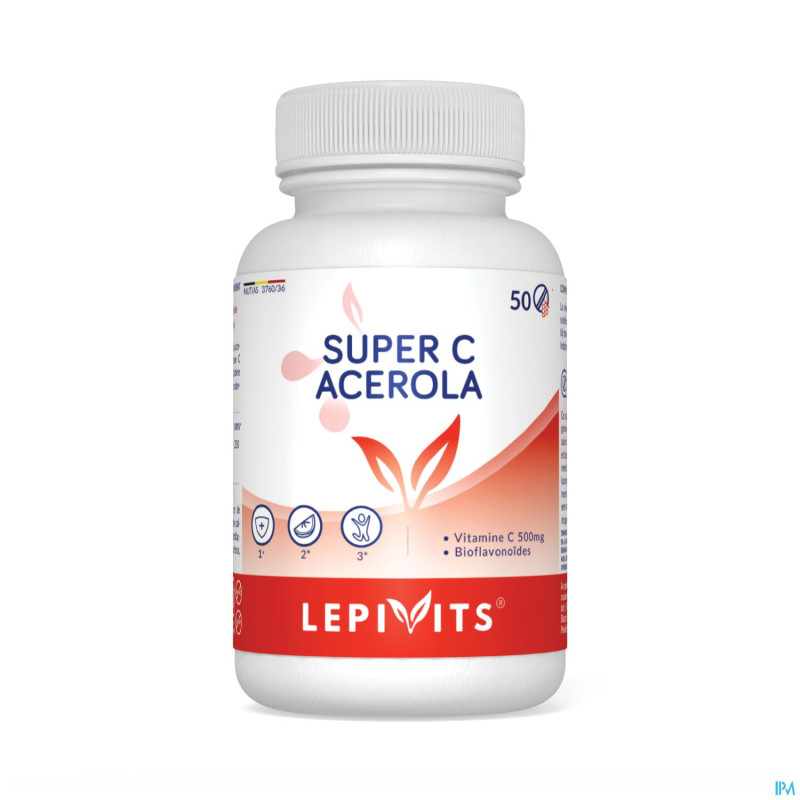 Lepivits acerola 500mg    comp 50
