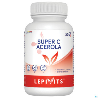 Lepivits acerola 500mg    comp 50