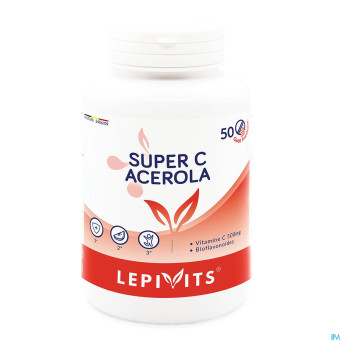Lepivits acerola 500mg    comp 50