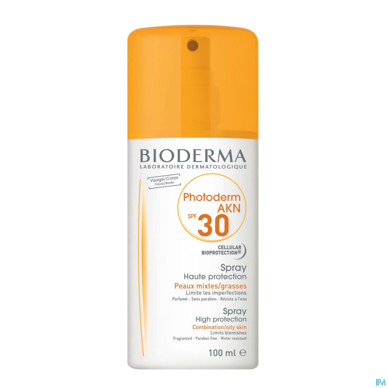 Bioderma photoderm akn ip30 spray    100ml