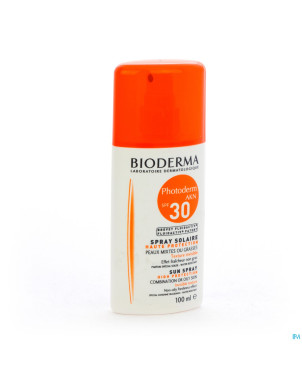 Bioderma photoderm akn ip30 spray    100ml