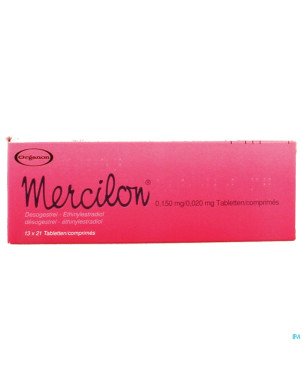 Mercilon comp 13 x 21