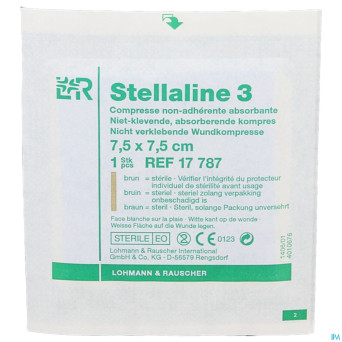 Stellaline 3 comp ster    7,5x 7,5cm 100 17787